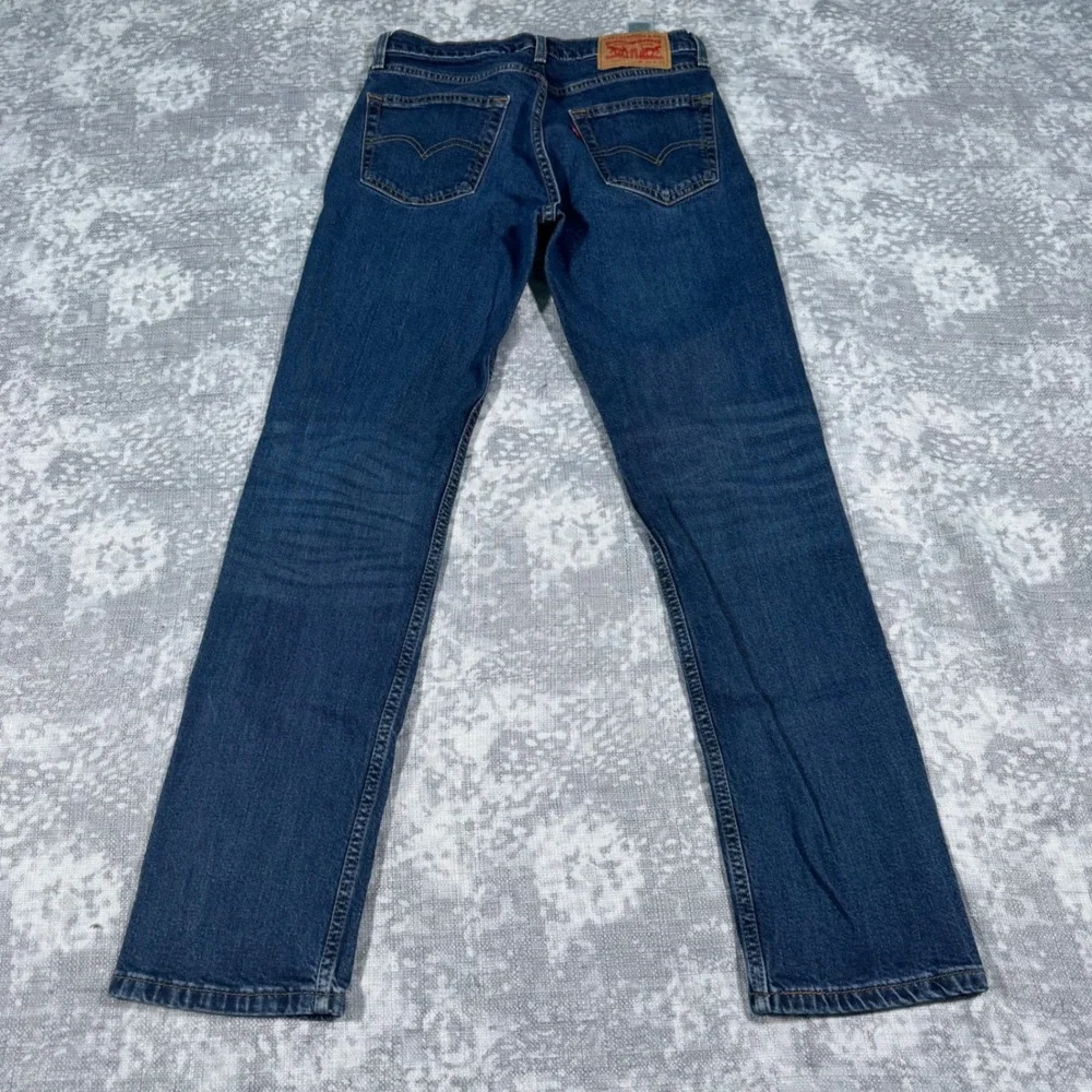 Levi's 514 Straight Fit Jeans Mens 29x32 Blue Medium Wash Denim 00514-1592